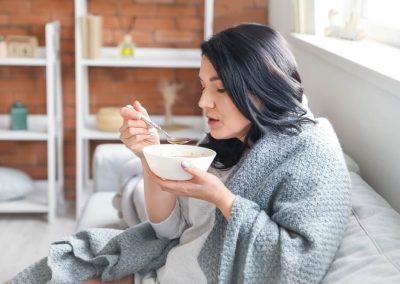 Brodo di pollo, efficace rimedio naturale contro il raffreddore