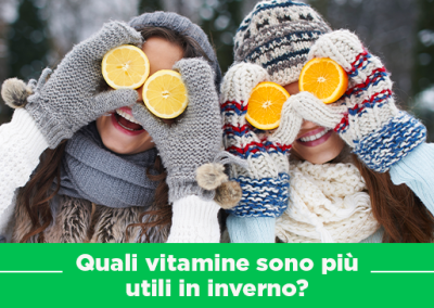Quali vitamine sono più utili in inverno?