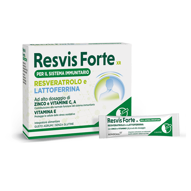 Resvis forte con bustina