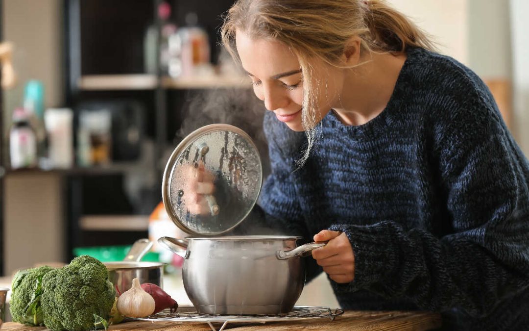 I cibi giusti da mangiare quando si ha l’influenza