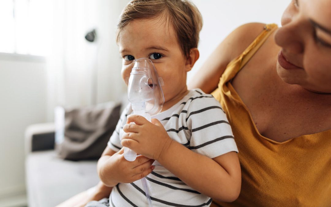 Bambini e tosse: l’aerosol è utile?