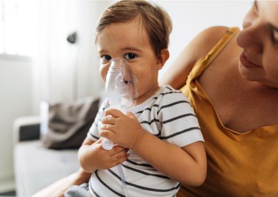 Bambini e tosse: l’aerosol è utile?