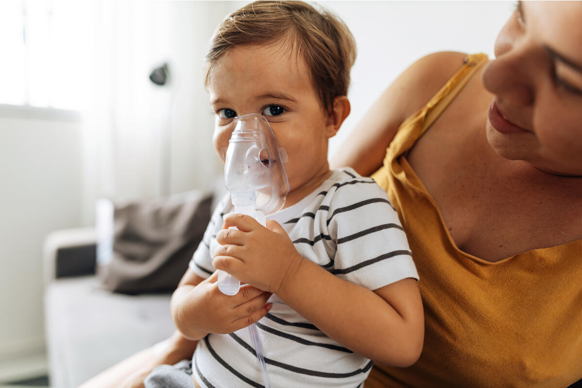 Bambini e tosse: l'aerosol è utile? - Resvis