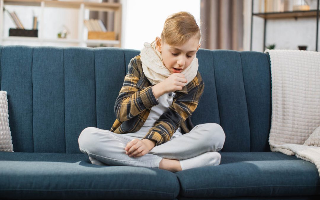 Tipi di tosse nei bambini: quali sono?