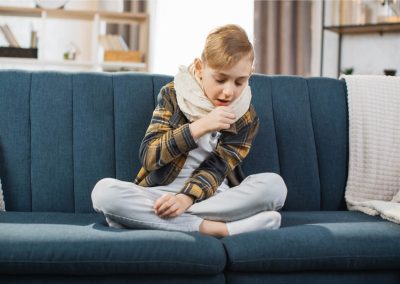 Tipi di tosse nei bambini: quali sono?