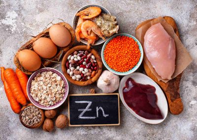 Quali alimenti contengono zinco?
