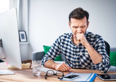Tosse nervosa: come si riconosce?